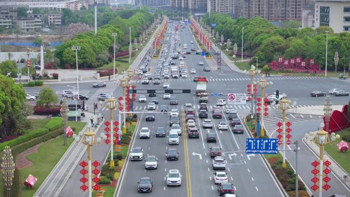 5.1高速路口车流
