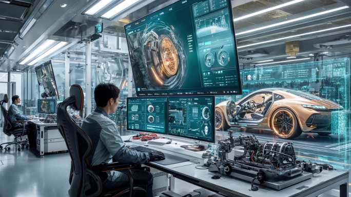 智慧工厂自动化数字孪生工业4.0物联网