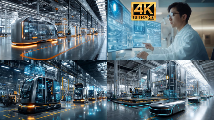 智慧工厂自动化数字孪生工业4.0物联网