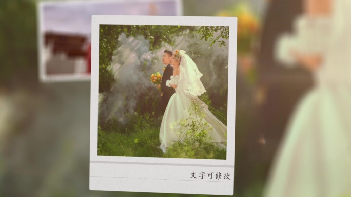 简约唯美婚礼旅行婚纱照照片合集