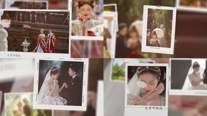 简约唯美婚礼旅行婚纱照照片合集