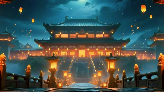 宫廷夜宴