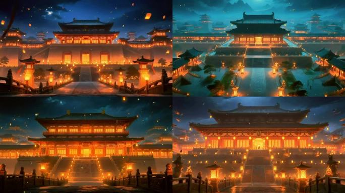 宫廷夜宴