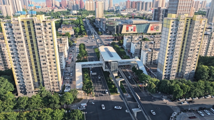 西安紫薇田园都市阳光天地航拍