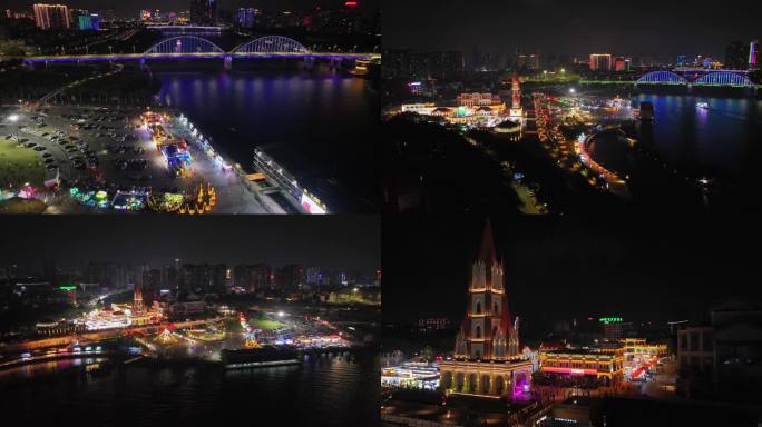 【航拍】南宁亭子码头