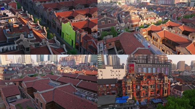 上海张园  石库门建筑