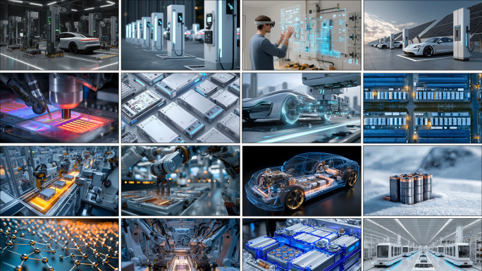 新能源电池智能制造 新能源材料新能源电池