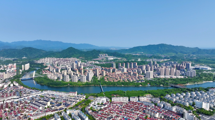 【最新】安徽宣城宁国市航拍合集