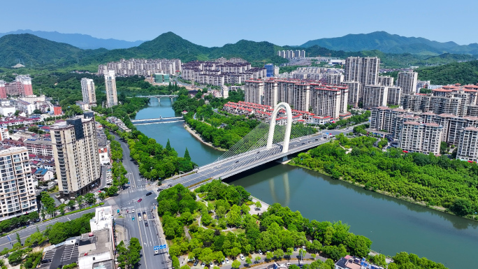 【最新】安徽宣城宁国市航拍合集