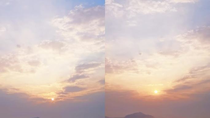 东山岛日出  海边日出 唯美日出云霞