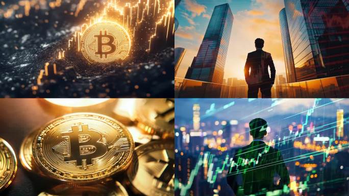 比特币区块链投资金融科技商业未来数字经济