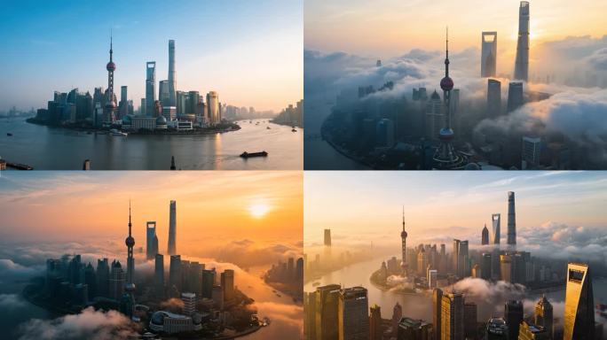 上海陆家嘴东方明珠