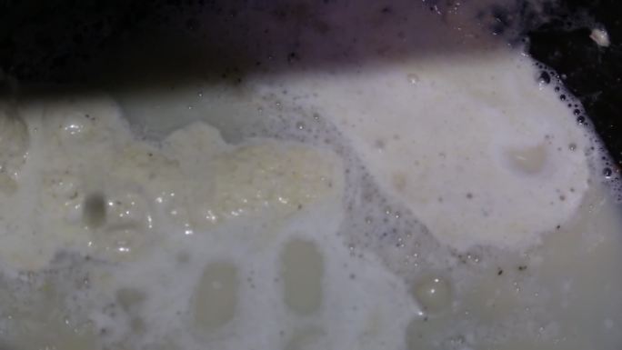 手工传统手艺豆浆制作