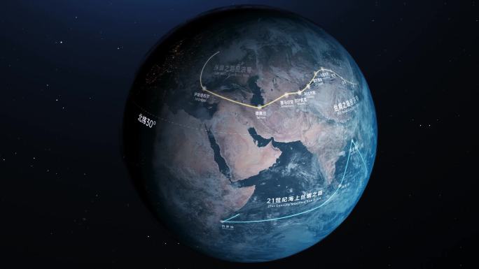 丝绸之路一带一路经济带