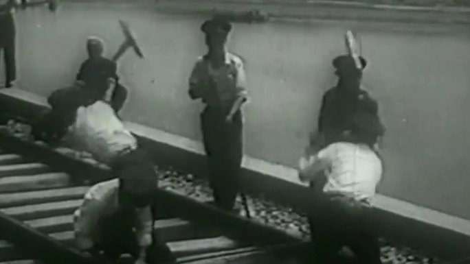 铁路建设纪实影像