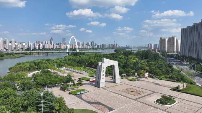 临沂书圣阁书法广场