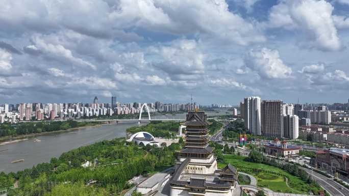 临沂书圣阁书法广场