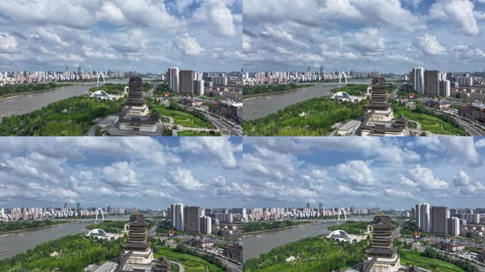 临沂书圣阁书法广场