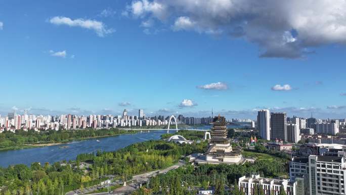临沂书圣阁书法广场