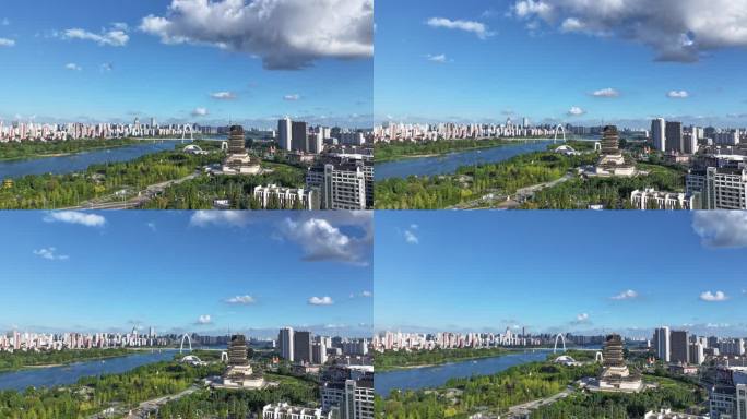 临沂书圣阁书法广场