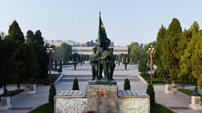 河北石家庄-烈士陵园