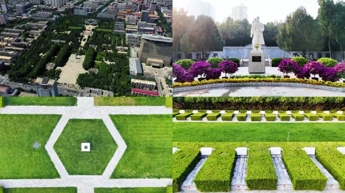 河北石家庄-烈士陵园