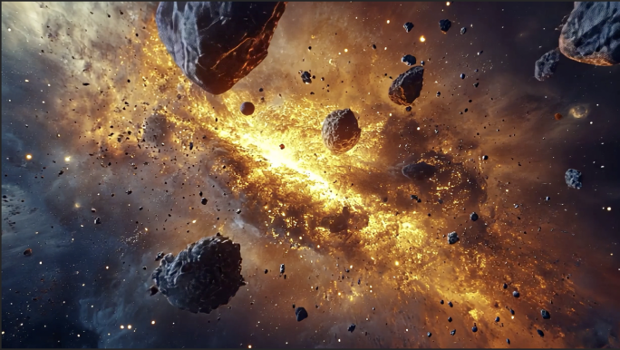 宇宙爆炸生命起源植物生长