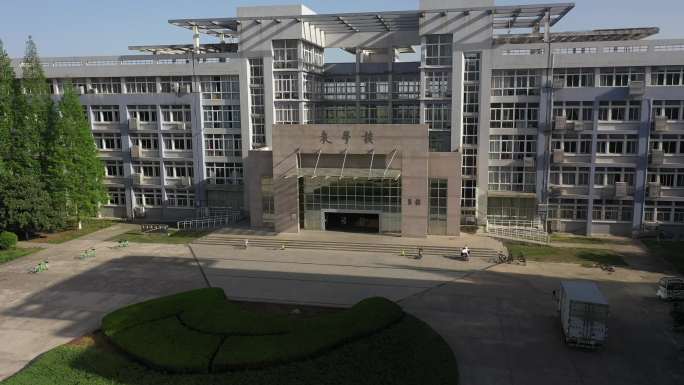 大学城蚌埠学院城市校园建筑景观龙子湖风景