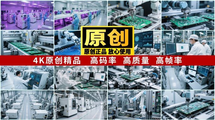 芯片生产制造半导体晶圆智能芯片硬盘