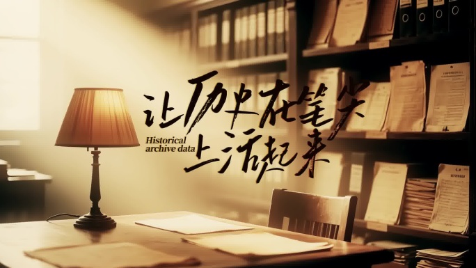 历史档案馆标题片头