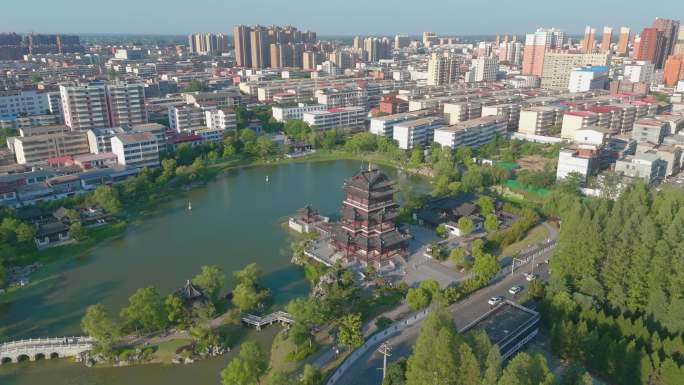 平舆县文王阁古建筑