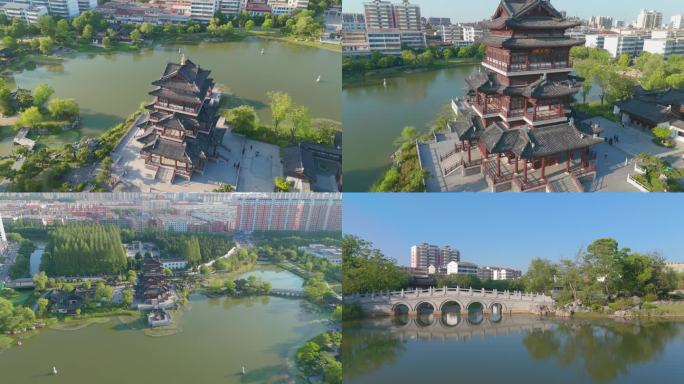 平舆县文王阁古建筑