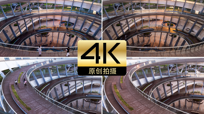 梅溪湖城市岛延时