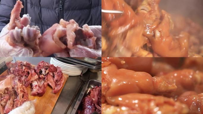 特色美食猪手猪蹄