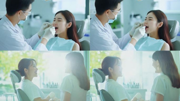 医生牙医蛀牙看牙拔牙