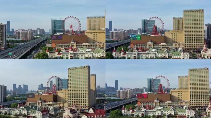合肥城市地标摩天轮正大广场