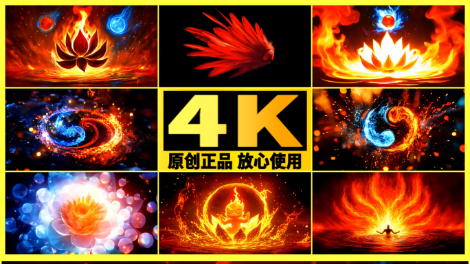 【魔丸灵珠大合集】火焰与冰霜的碰撞