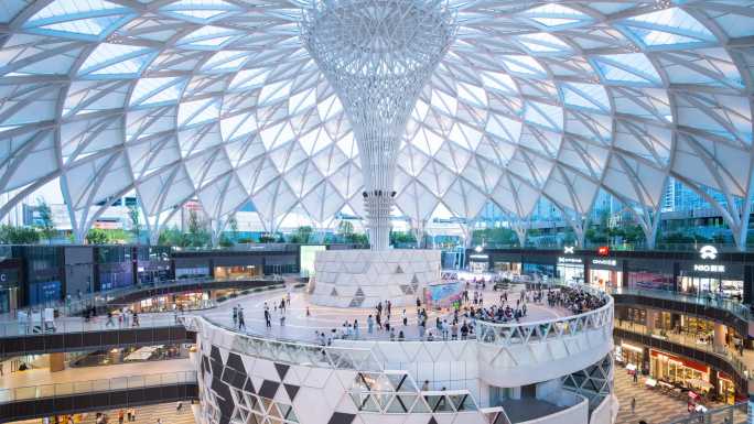 北京超级合生汇延时合集