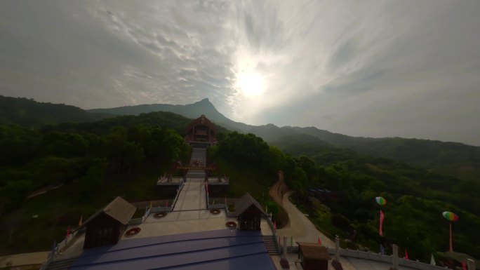 五指山穿越fpv