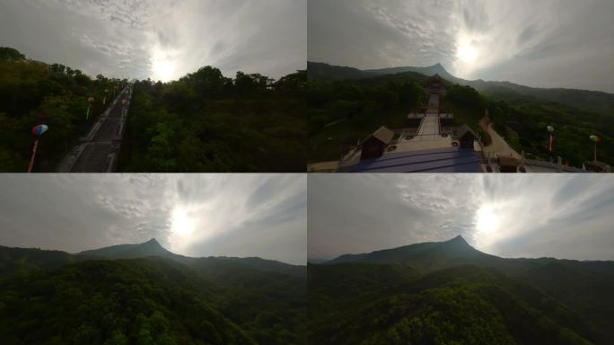 五指山穿越fpv
