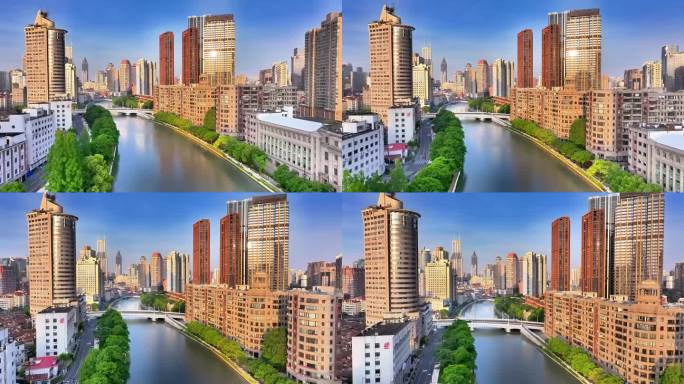 上海 苏河湾 河滨大楼 高档小区