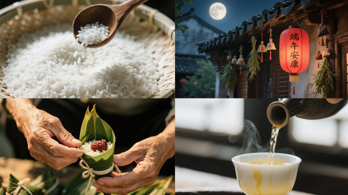 端午安康传统文化 中华传统节日习俗