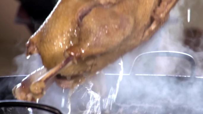 特色美食下酒菜固始鹅块