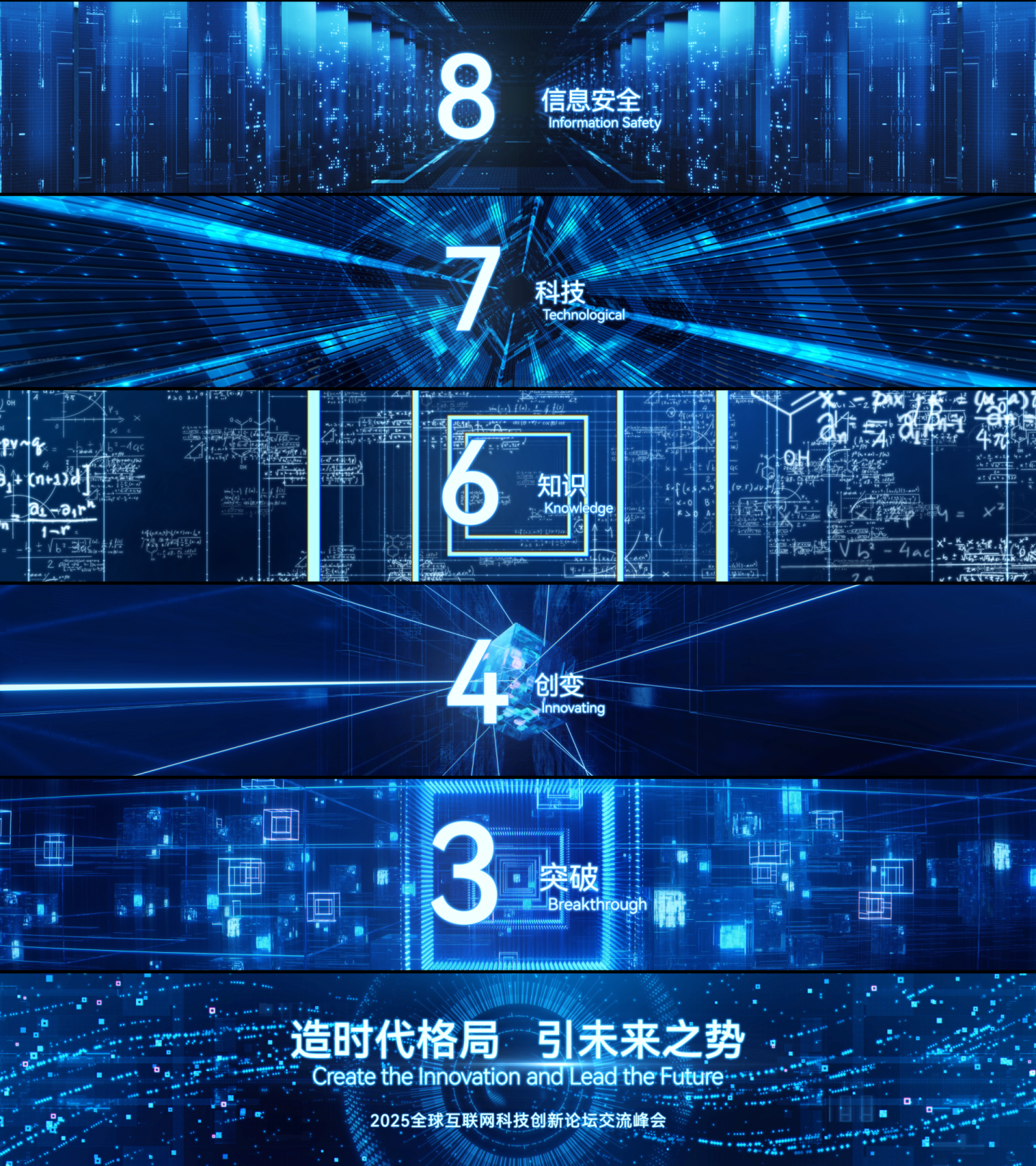 科技发布会倒计时开场片头