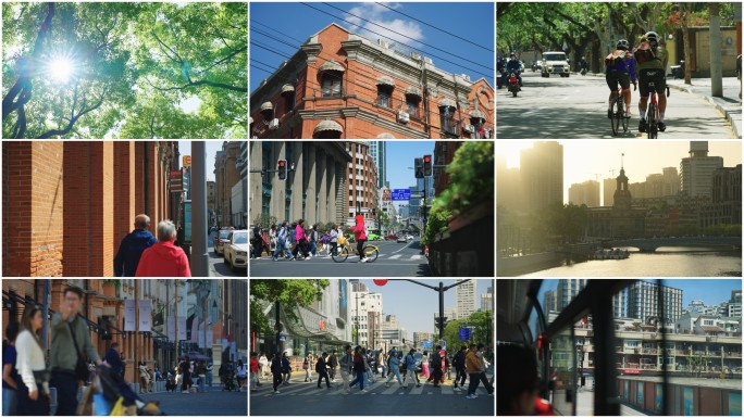 上海人文街拍 上海街景