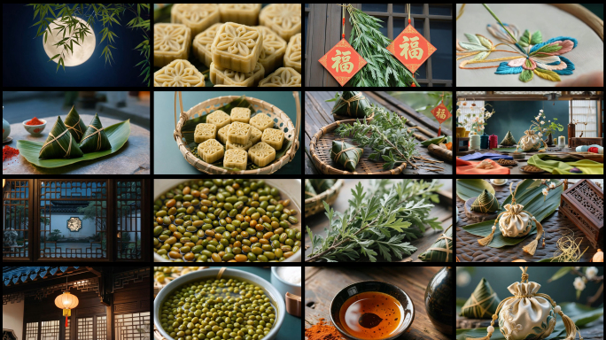 原创4K 粽情端午佳节【总集】