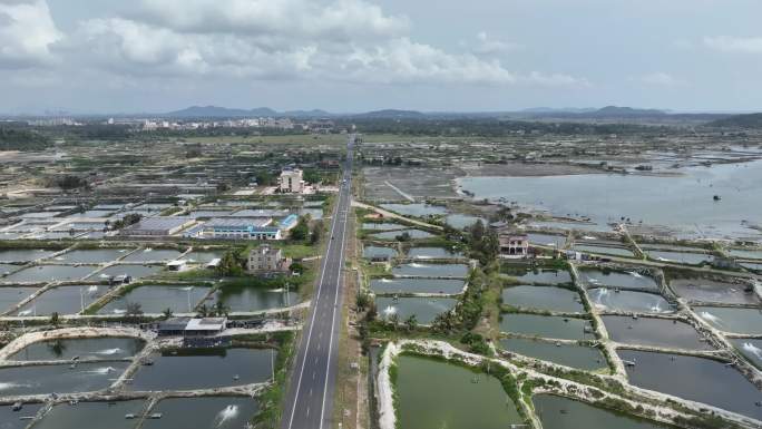 沿海乡村振兴背景下的水产养殖