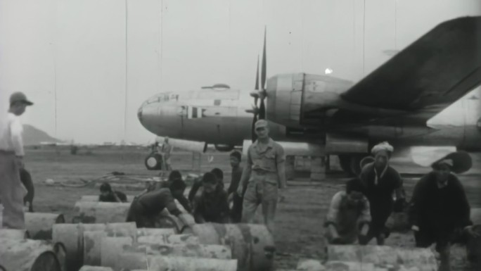 B-29轰炸机维护与准备