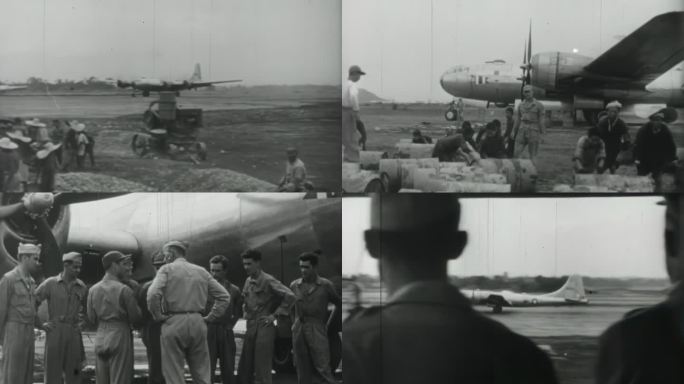 B-29轰炸机维护与准备