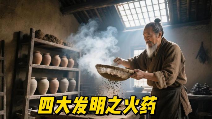 中国四大发明之火药